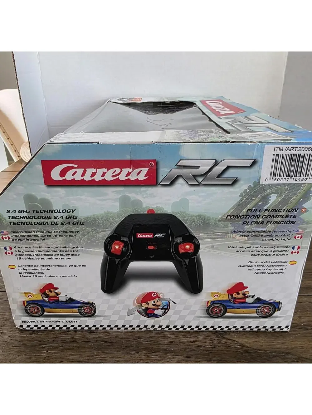 Carrera rc nintendo